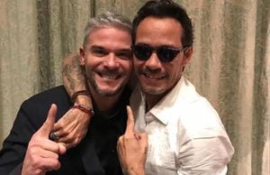 Pedro Capó le canta a "Calma" a Marc Anthony