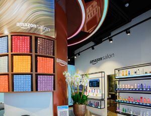 Amazon salón, un centro de belleza abre en Londres para probar cortes de cabello con la participación de la tecnología