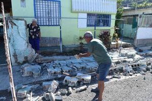 Temblor de 5.2 vuelve a remecer a Puerto Rico