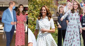 Los looks con los que Kate Middleton enseñó este 2020 a lucir juvenil y elegante después de los 30 años