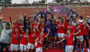 La Roja femenina disputará dos amistosos en octubre ante Uruguay