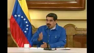 VIDEO. Maduro: "Cuánta mentira y manipulación en esta escaramuza golpista"