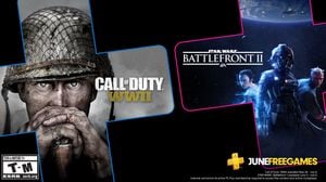 'Star Wars Battlefront II' e 'Call of Duty: WWII' são os jogos gratuitos de junho para membros PS Plus
