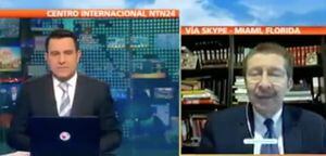 Canal de TV entrevista a especialista boliviano para explicar demanda en La Haya pero él les abre los ojos y quedan perplejos