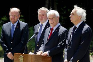 Piñera en La Araucanía por caso Catrillanca: "No existe ningún comando Jungla, eso es un invento de los medios"