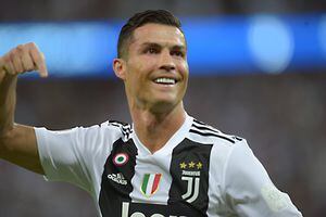 Supercopa de Italia: Cristiano Ronaldo le da el primer título a la Juventus