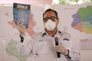 Cordón sanitario en Patzún sería levantado esta semana, según presidente Giammattei