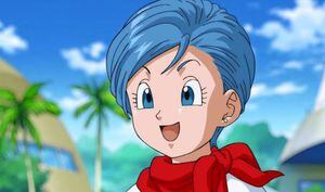 Bulma se convierte en una ardiente princesa saiyajin en este fan art de Dragon Ball