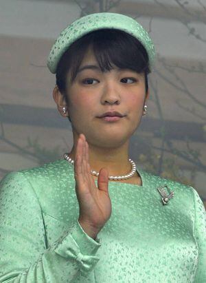 La princesa japonesa Mako perderá su título real al casarse con un plebeyo