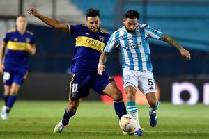 ¿Y si te llama Román? A Eugenio Mena lo siguen desde Boca Juniors y desató una polémica con Racing