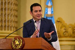 Morales: Repercusiones de EE. UU. hacia Guatemala se derivan de acciones de la CC