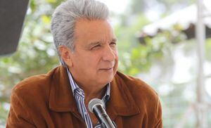 Lenín Moreno se pronuncia tras viralización de frase de 'monitos'