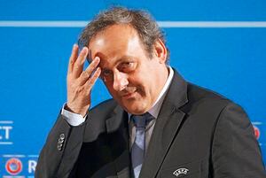 Michel Platini fue detenido por supuesta corrupción en adjudicación del Mundial del 2022 a Catar