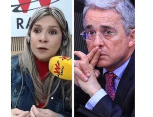 "Uribe dio la cara": columna de Vicky Dávila causa polémica en redes