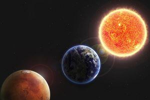 NASA en alerta: el Sol impide que la agencia espacial se comunique con sus naves en Marte