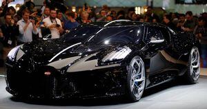 Mega-Sena: prêmio dá para comprar três Bugatti La Voiture Noire, o carro mais caro do mundo