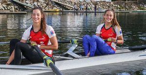 Notable: Melita y Antonia Abraham son campeonas mundiales sub 23 de remo