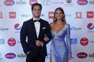 Gala Viña 2019: Diego Boneta y Mayte Rodríguez deslumbraron juntos en la alfombra roja