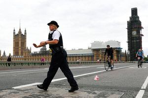 Conductor arrolla a peatones tras impactar al parlamento británico: policía investiga incidente como "terrorista"