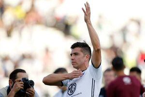 Gonzalo Fierro no se guardó nada tras el triunfo de Colo Colo: "Cómo les arde que aún no sepamos lo que es jugar en segunda"