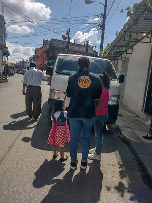 Rescatan a niña de 11 años embarazada en Mixco