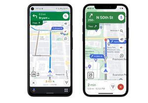 Google Maps muestra enormes cambios gracias a la Inteligencia Artificial