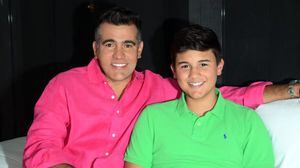 Carlos Calero publica conmovedora foto de Navidad con su hijo