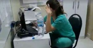Presa mulher que se passava por médica no Rio de Janeiro; verdadeira profissional gravou o flagrante