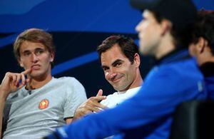 Se acabó la espera: Federer confirmó que vendrá a Chile para una exhibición ante Zverev