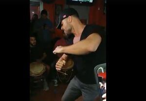 Ricky Martin sorprende bailando bomba en Río Piedras