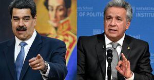 Lenín Moreno dejará de llamar presidente a Nicolás Maduro