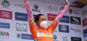 Las primeras palabras de Myriam Núñez tras ser la Campeona de la Vuelta a Colombia Femenina