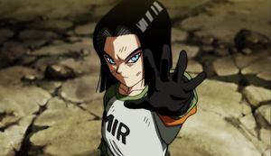 Dragon Ball Z explica el inmenso poder del androide Número 17 y nadie se había dado cuenta