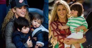 Shakira revela foto de Sasha y comprueba que es la madre más orgullosa