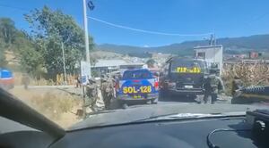 Tensión en Nahualá por enfrentamiento contra fuerzas de seguridad