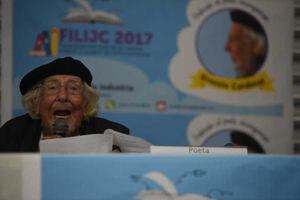 Comenzó la FILIJC 2017 con homenaje al poeta Ernesto Cardenal