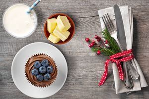 Reemplazos saludables para disfrutar de los banquetes navideños sin privarse