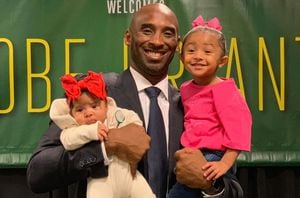Las imágenes más tiernas de Kobe Bryant y sus hijas