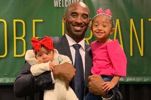 Las imágenes más tiernas de Kobe Bryant y sus hijas