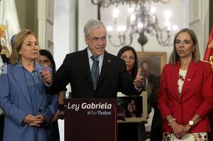 ¿Las cosas claras? Presidente Sebastián Piñera “explicó” por Twitter su polémica frase en promulgación de “Ley Gabriela”
