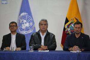 Conferencia Episcopal Ecuatoriana y la ONU Ecuador confirman que el decreto 883 queda sin efecto