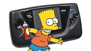 Los Simpson: esta es la leyenda del juego perdido para la Game Gear