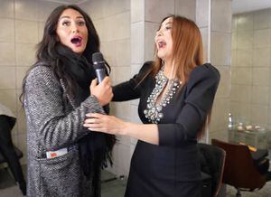 "¿Qué hiciste?": Myriam Hernández lanzó broma a Pamela Díaz que involucraba a Jean-Philippe Cretton