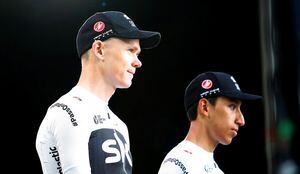 ¿Froome o Egan? El británico reveló quién será el líder en el Tour de Francia 2020