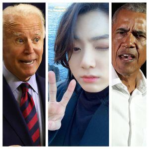 ¿Qué tiene en común Jungkook de BTS con Barack Obama y Joe Biden?
