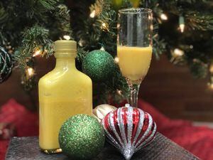 Coquito de calabaza para sorprender en Navidad