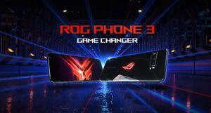 Asus presenta oficialmente el ROG Phone 3 y es una bestia de celular
