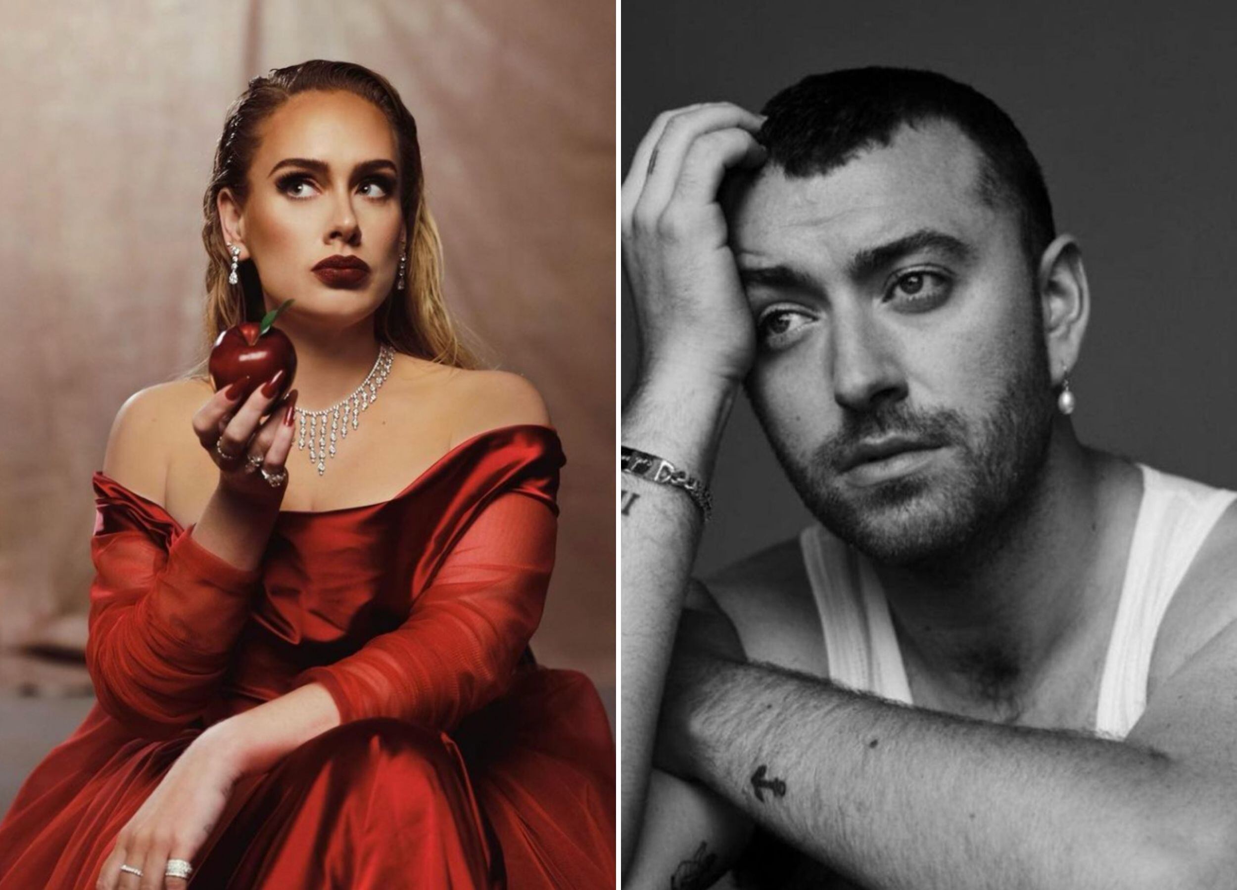 La extraña teoría que asegura que Adele y Sam Smith son la misma persona – Metro World News La extraña teoría que asegura que Adele y Sam Smith son la misma persona – Metro World News