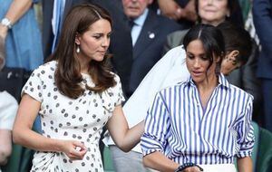 Así es como Kate Middleton ayuda a Meghan Markle a lidiar con su polémica familia
