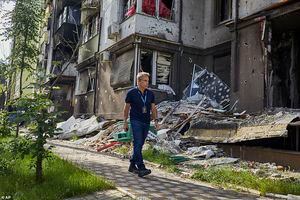 El emotivo relato de Ben Stiller, luego de su visita a la zona de guerra en Ucrania